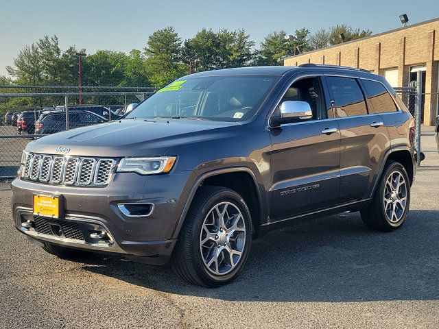 2021 Jeep Grand Cherokee Overland