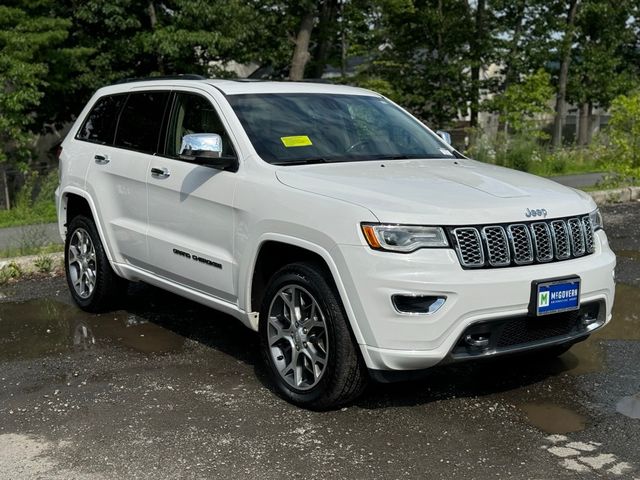 2021 Jeep Grand Cherokee Overland