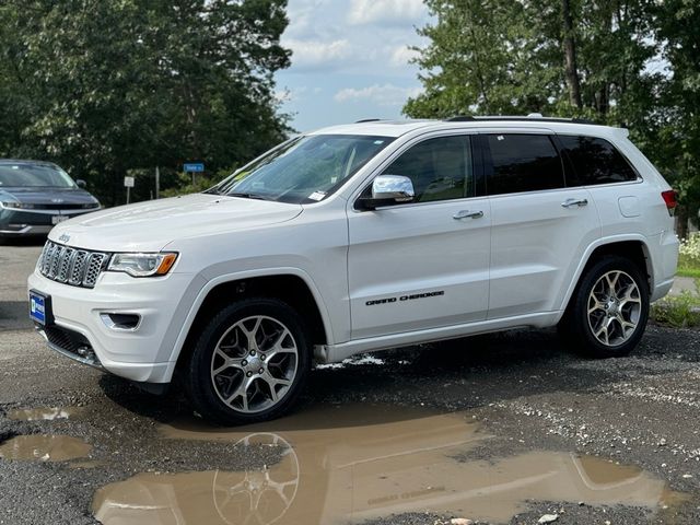 2021 Jeep Grand Cherokee Overland