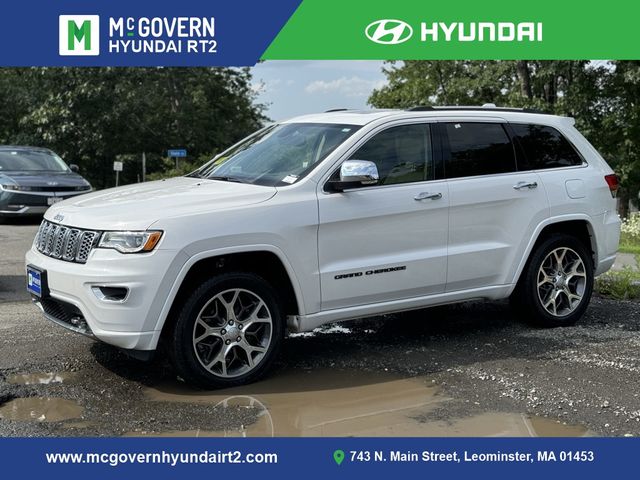 2021 Jeep Grand Cherokee Overland