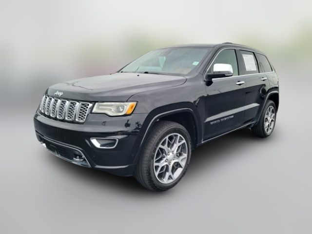 2021 Jeep Grand Cherokee Overland