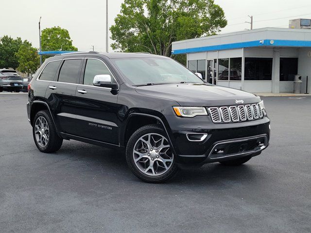 2021 Jeep Grand Cherokee Overland
