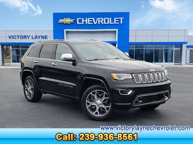 2021 Jeep Grand Cherokee Overland