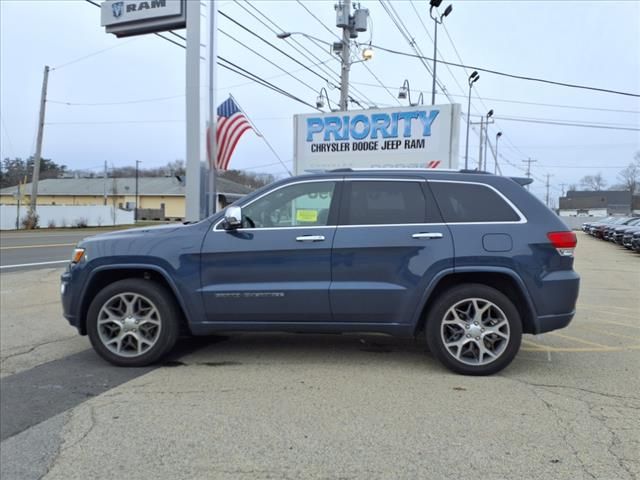 2021 Jeep Grand Cherokee Overland