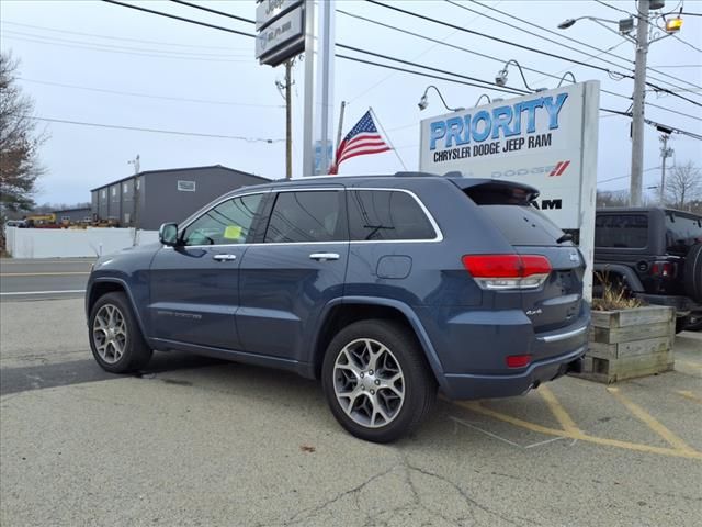 2021 Jeep Grand Cherokee Overland