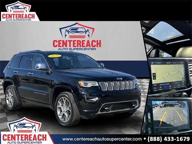 2021 Jeep Grand Cherokee Overland