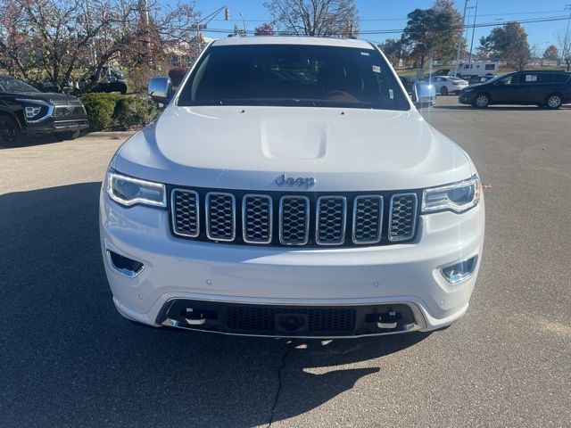 2021 Jeep Grand Cherokee Overland