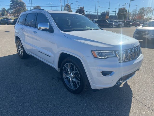 2021 Jeep Grand Cherokee Overland