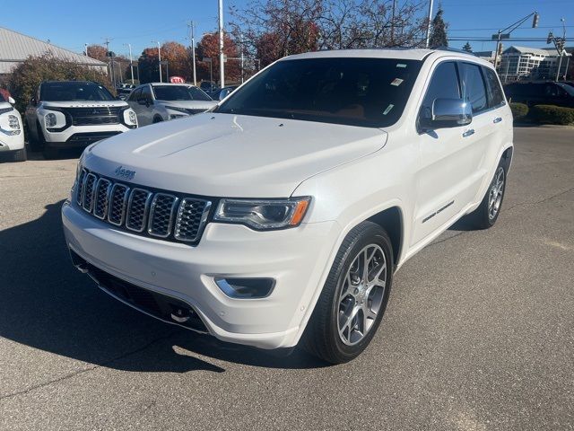 2021 Jeep Grand Cherokee Overland