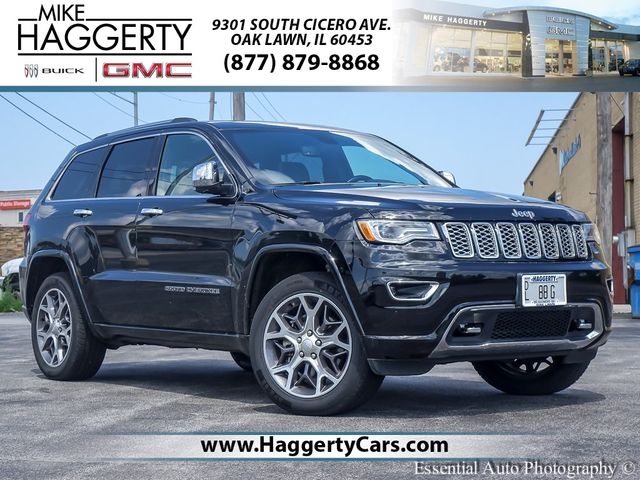 2021 Jeep Grand Cherokee Overland