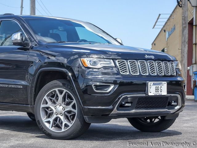 2021 Jeep Grand Cherokee Overland