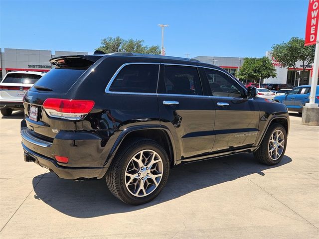 2021 Jeep Grand Cherokee Overland
