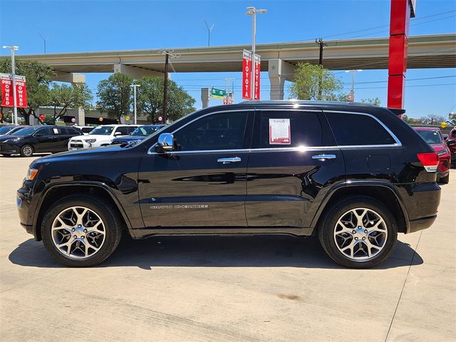 2021 Jeep Grand Cherokee Overland