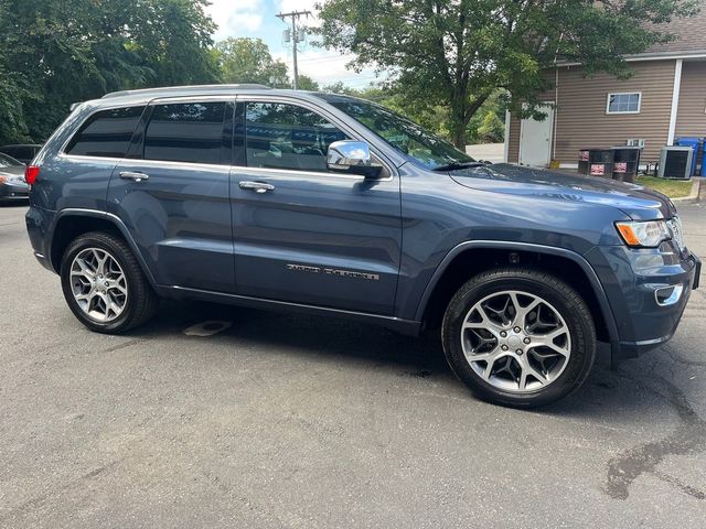 2021 Jeep Grand Cherokee Overland