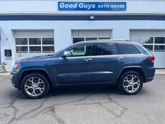 2021 Jeep Grand Cherokee Overland