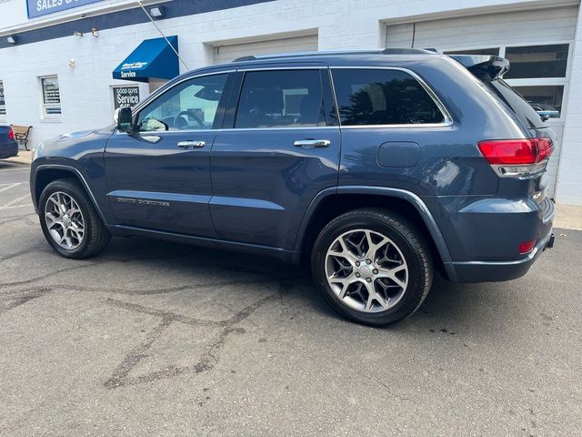 2021 Jeep Grand Cherokee Overland