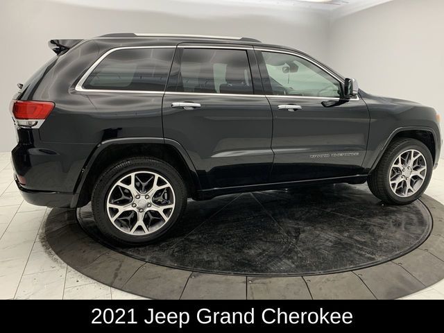 2021 Jeep Grand Cherokee Overland