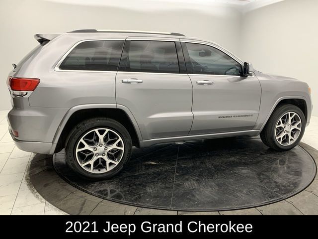 2021 Jeep Grand Cherokee Overland