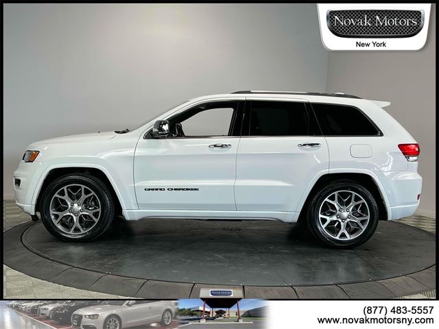 2021 Jeep Grand Cherokee Overland