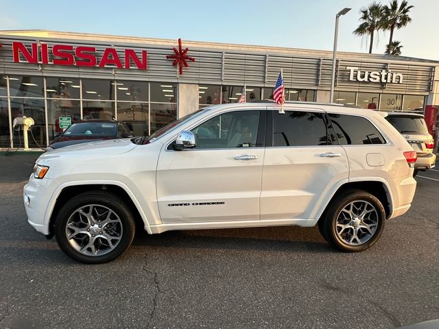 2021 Jeep Grand Cherokee Overland