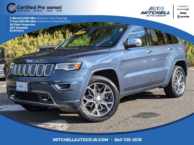 2021 Jeep Grand Cherokee Overland