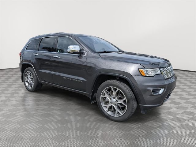 2021 Jeep Grand Cherokee Overland