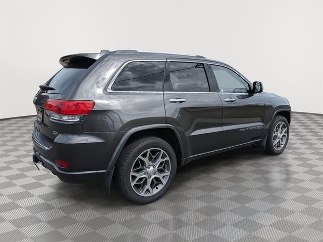 2021 Jeep Grand Cherokee Overland