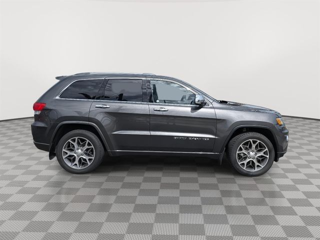 2021 Jeep Grand Cherokee Overland