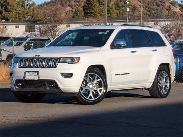 2021 Jeep Grand Cherokee Overland