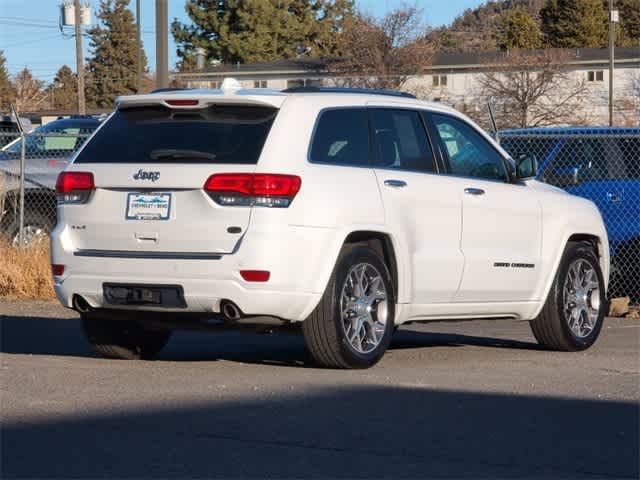 2021 Jeep Grand Cherokee Overland