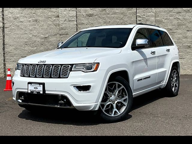 2021 Jeep Grand Cherokee Overland