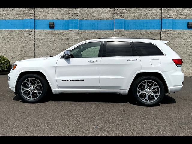 2021 Jeep Grand Cherokee Overland