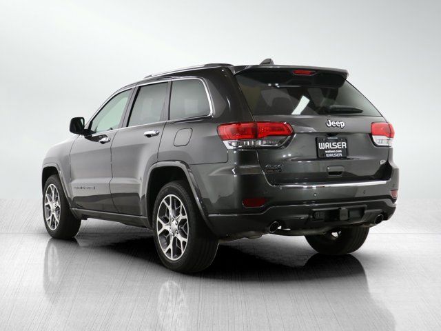 2021 Jeep Grand Cherokee Overland