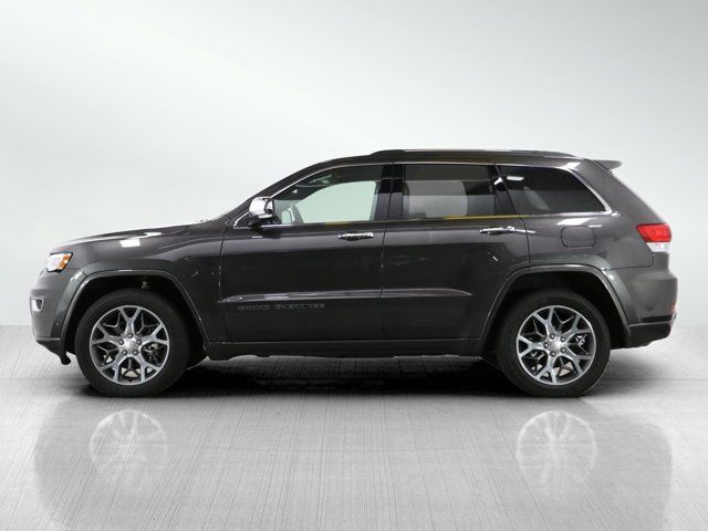 2021 Jeep Grand Cherokee Overland