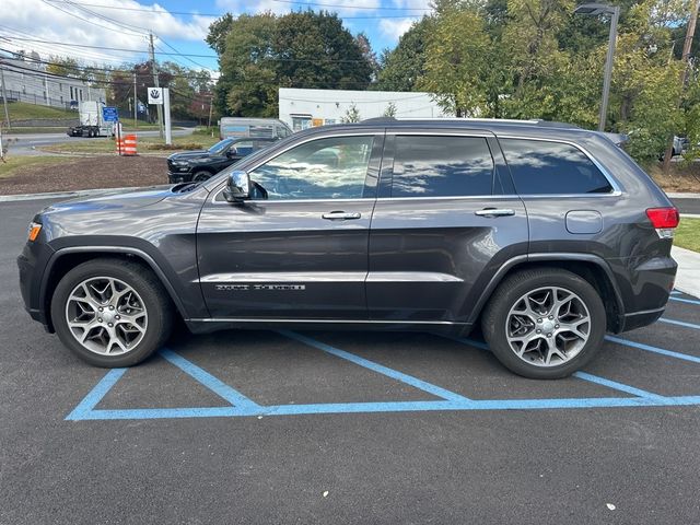 2021 Jeep Grand Cherokee Overland