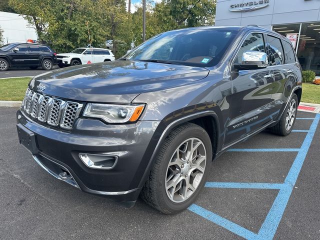 2021 Jeep Grand Cherokee Overland