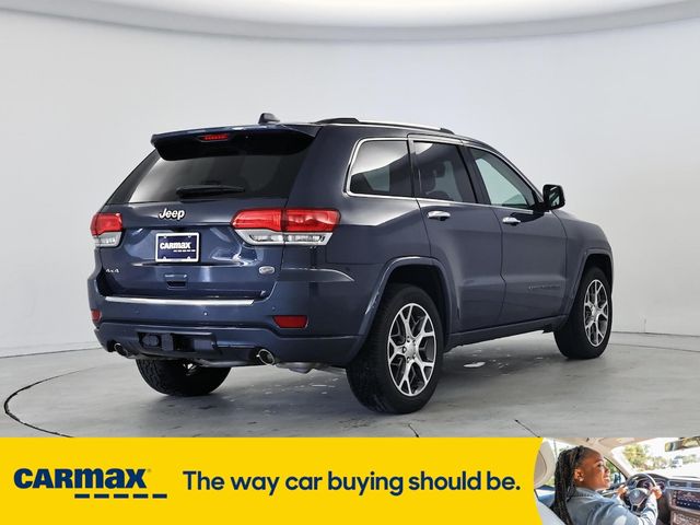 2021 Jeep Grand Cherokee Overland