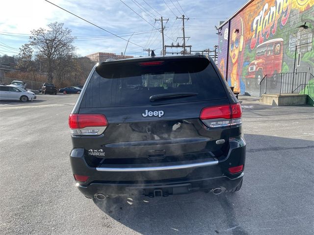 2021 Jeep Grand Cherokee Overland