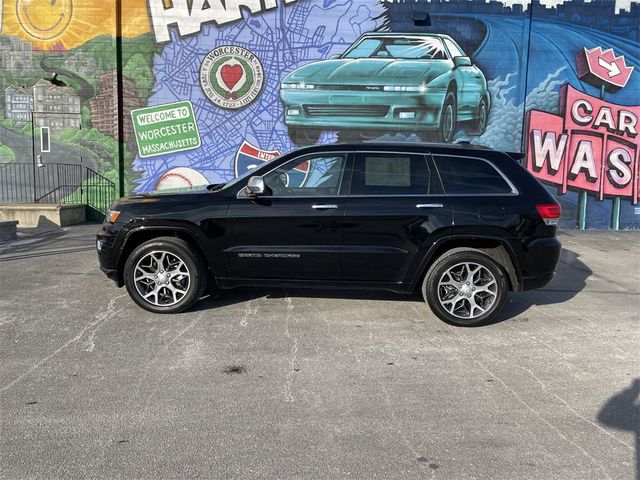 2021 Jeep Grand Cherokee Overland