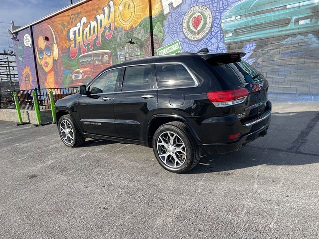 2021 Jeep Grand Cherokee Overland