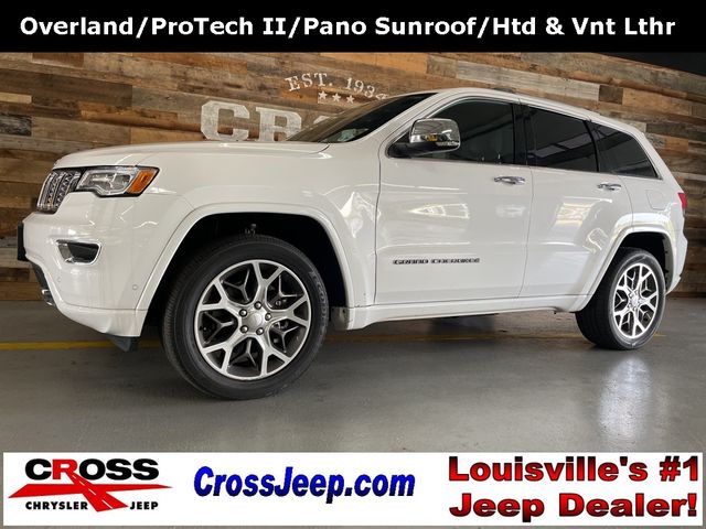 2021 Jeep Grand Cherokee Overland