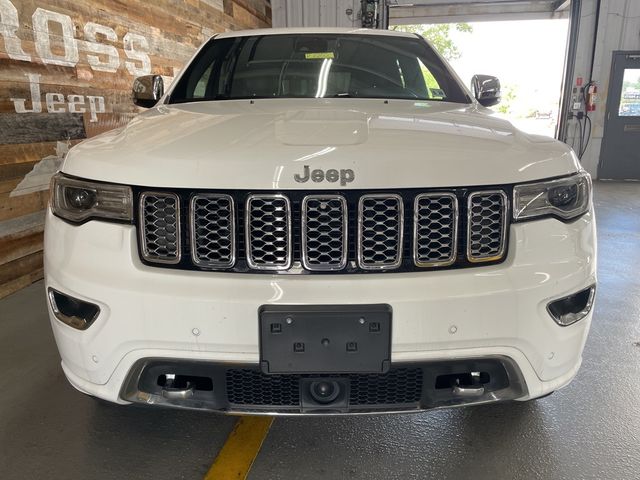 2021 Jeep Grand Cherokee Overland