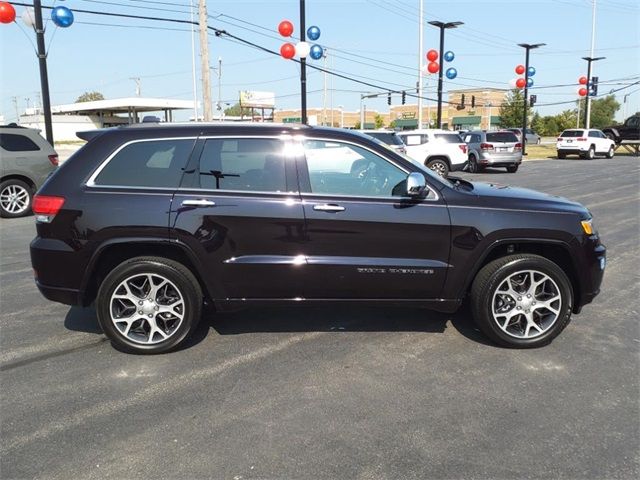 2021 Jeep Grand Cherokee Overland