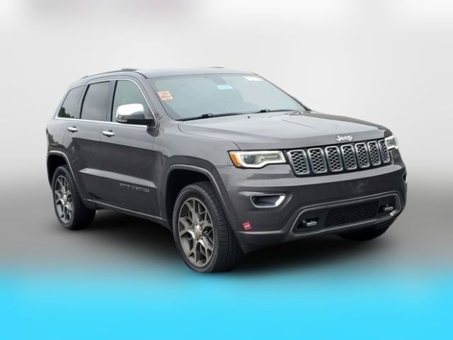 2021 Jeep Grand Cherokee Overland