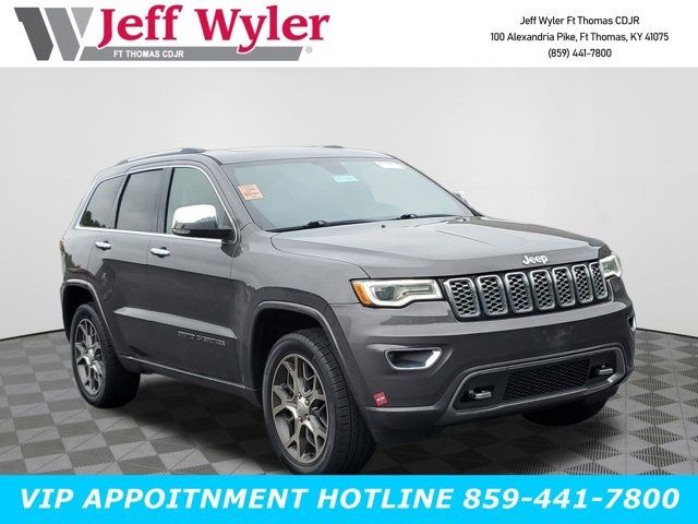 2021 Jeep Grand Cherokee Overland