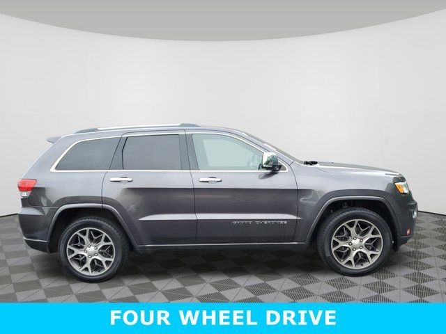 2021 Jeep Grand Cherokee Overland