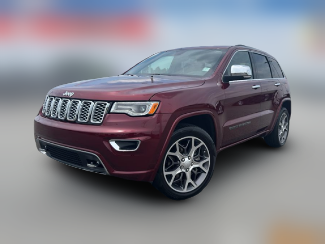 2021 Jeep Grand Cherokee Overland