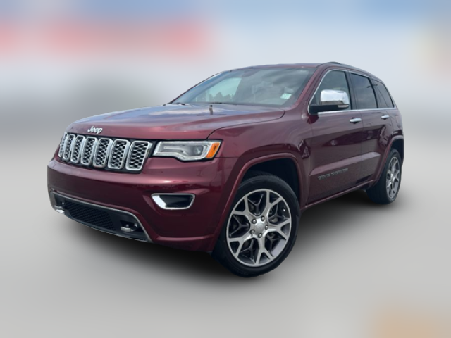 2021 Jeep Grand Cherokee Overland
