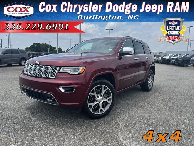 2021 Jeep Grand Cherokee Overland