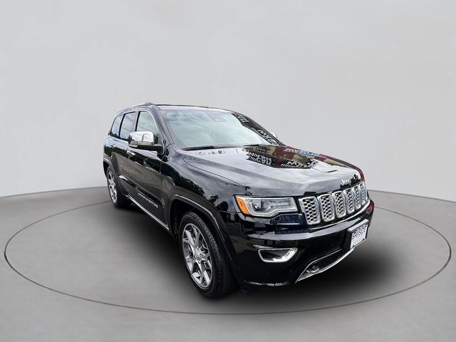 2021 Jeep Grand Cherokee Overland